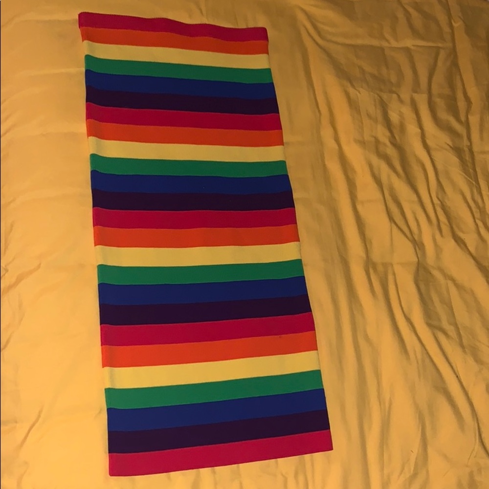 Michael Kors Rainbow skirt
